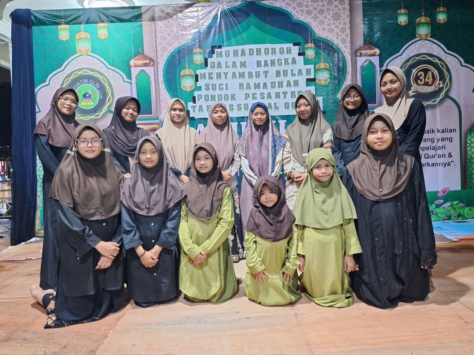 Muhadhoroh Santri PPTQ dalam Rangka Menyambut Bulan Suci Ramadan