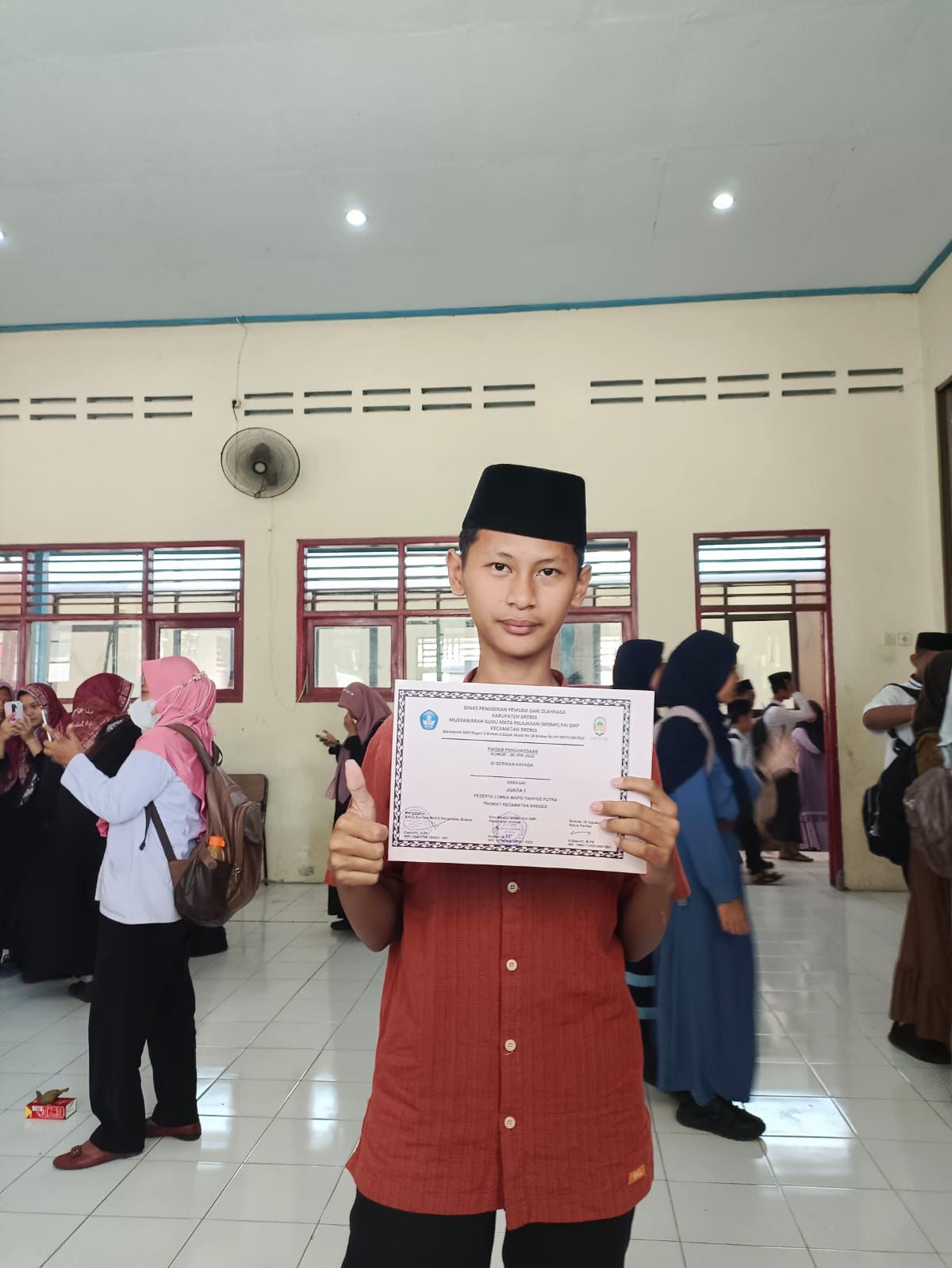 Apresiasi untuk Santri Berprestasi PPTQ Al-Ikhlas