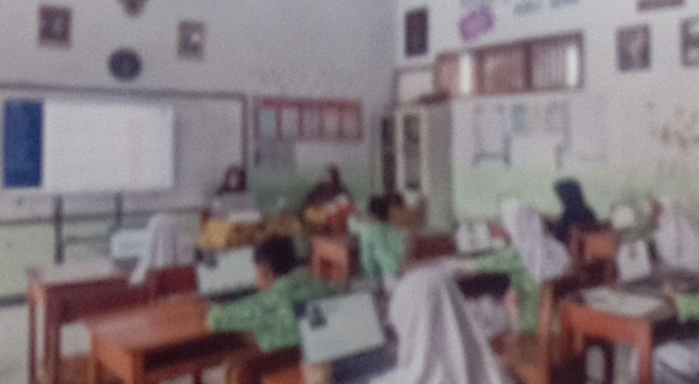 Belajar di kelas