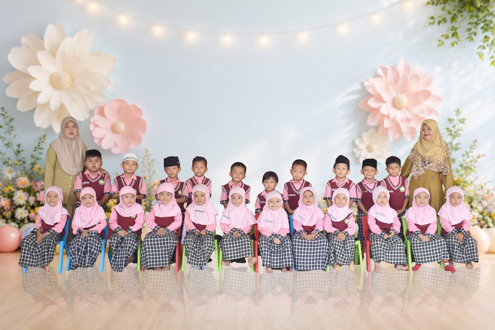 Foto kelas TK