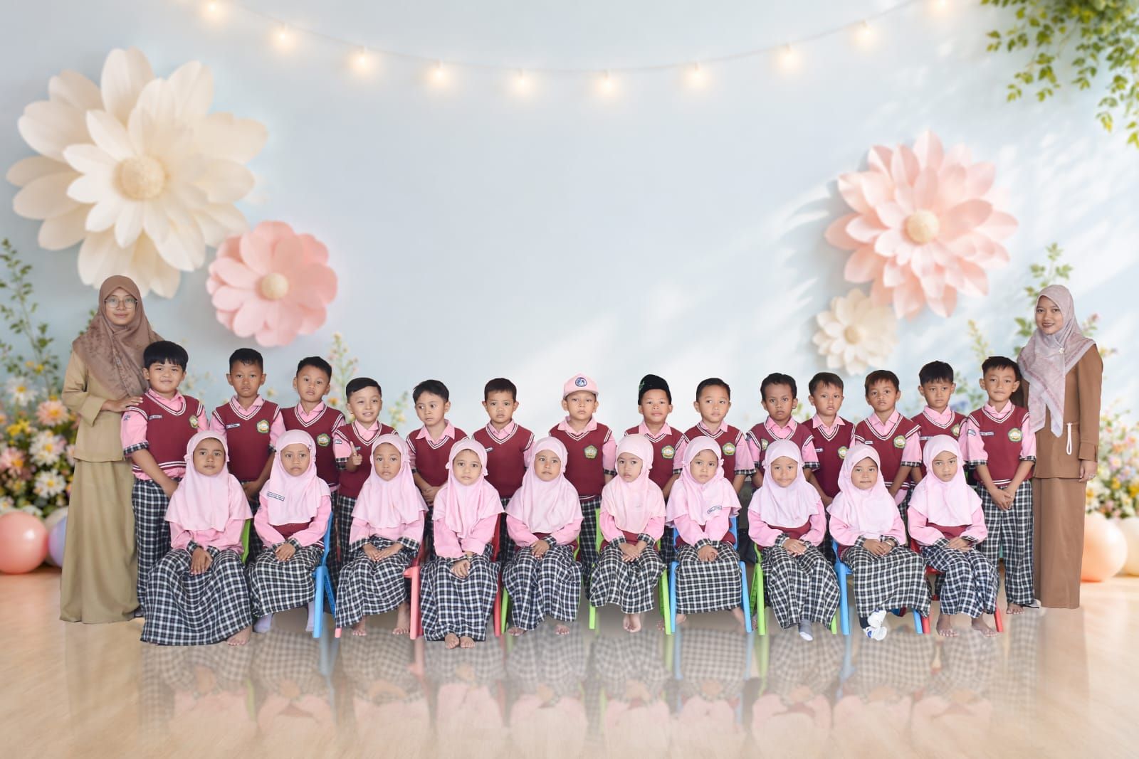 Foto kelas TK