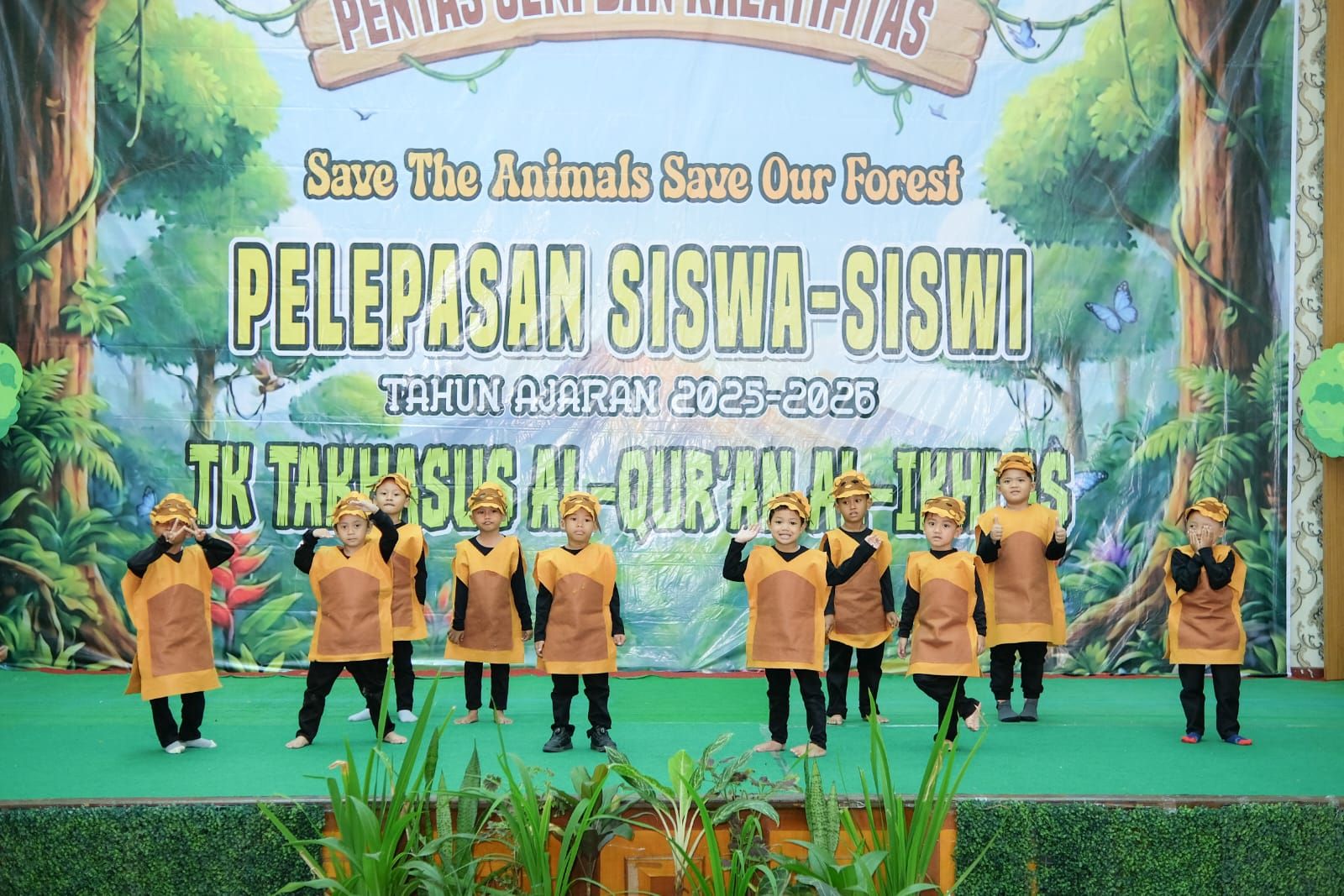 Penampilan siswa